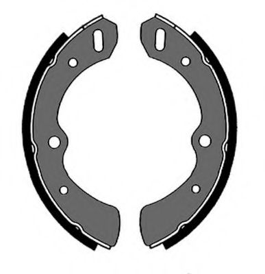 Комплект тормозных колодок VEMA 84540