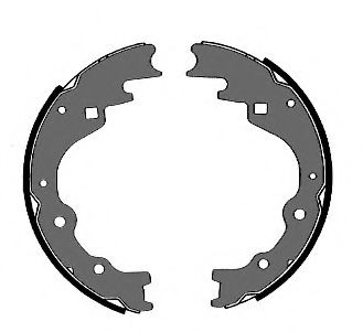 Комплект тормозных колодок VEMA 84545