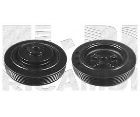 Ременный шкив, коленчатый вал CALIBER 87321