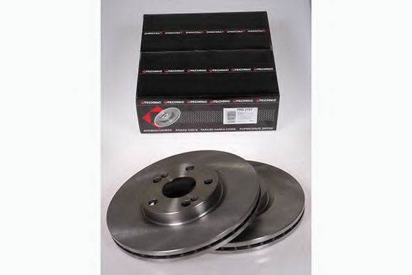 Тормозной диск PROTECHNIC PRD2137