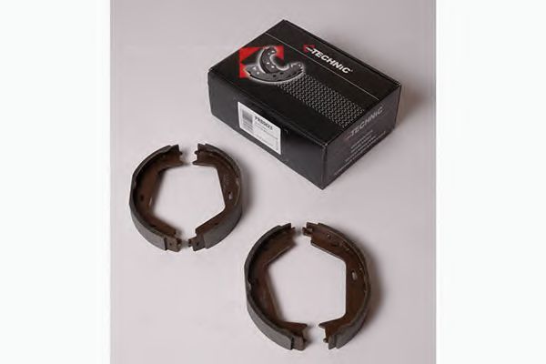 Комплект тормозных колодок, стояночная тормозная система PROTECHNIC PRS0823