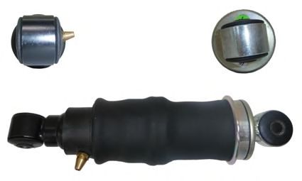 Баллон пневматической рессоры, крепление кабины AIR FREN 20.4100C