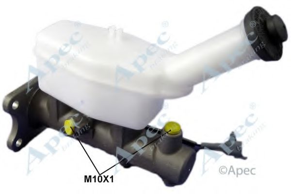 Главный тормозной цилиндр APEC braking MCY176