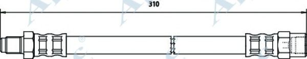 Тормозной шланг APEC braking HOS3399