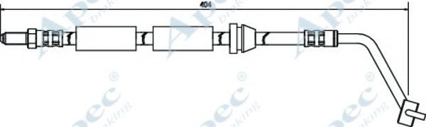 Тормозной шланг PAGID 70927