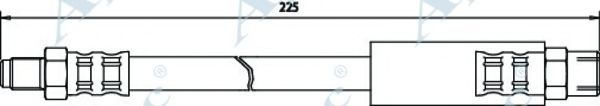 Тормозной шланг APEC braking HOS3370