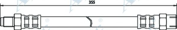 Тормозной шланг APEC braking HOS3433