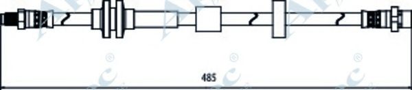 Тормозной шланг APEC braking HOS3902