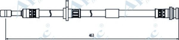 Тормозной шланг APEC braking HOS4067