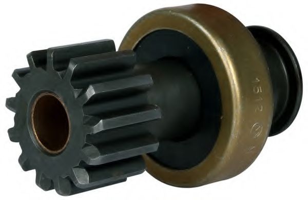 Привод с механизмом свободного хода, стартер GHIBAUDI 1512