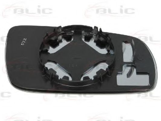 Зеркальное стекло, наружное зеркало BLIC 6102-02-1251127P