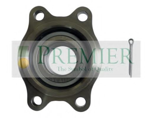 Комплект подшипника ступицы колеса BRT Bearings PWK1995