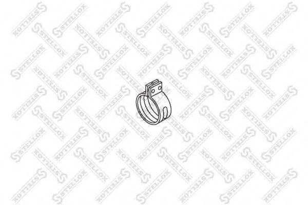 Кронштейн, система выпуска ОГ STELLOX 82-01066-SX