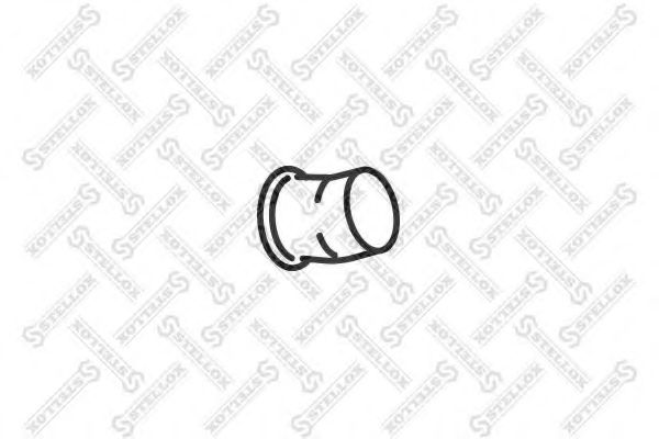 Труба выхлопного газа STELLOX 82-03658-SX