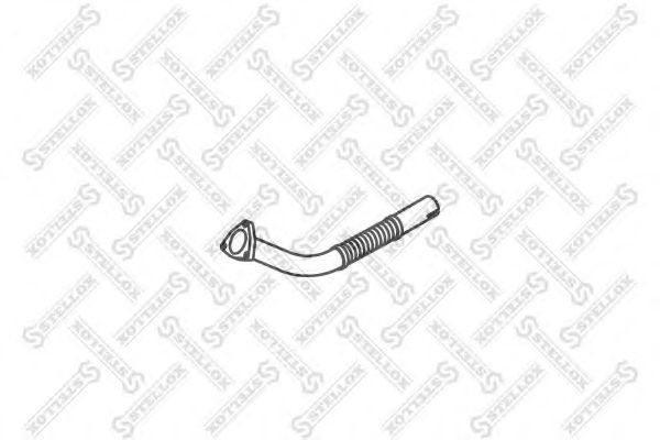 Труба выхлопного газа STELLOX 82-03704-SX