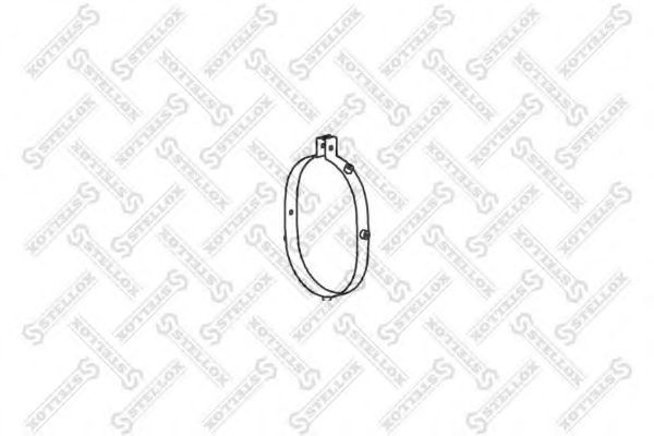 Соединительные элементы, система выпуска STELLOX 82-21001-SX