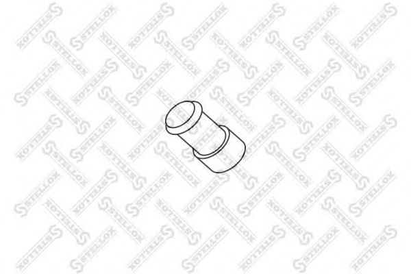 Труба выхлопного газа STELLOX 82-21404-SX