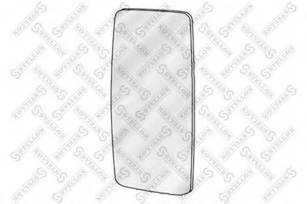 Зеркальное стекло, наружное зеркало SAMPA 201196