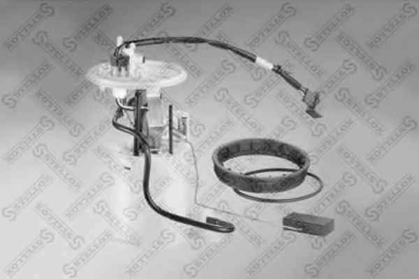 Топливный насос STELLOX 10-01386-SX
