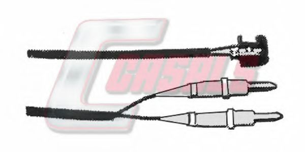 Сигнализатор, износ тормозных колодок CASALS 50192
