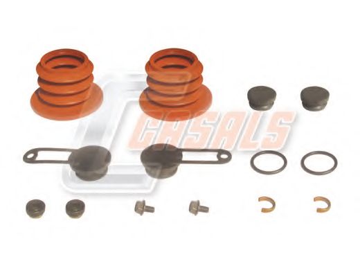 Ремкомплект, тормозной суппорт HALDEX 94663