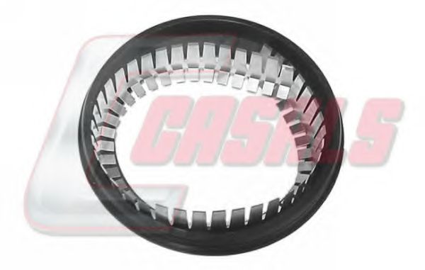 Уплотняющее кольцо вала, подшипник ступицы колеса CASALS 20321