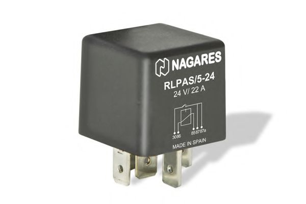 Реле, рабочий ток NAGARES RLPAS/5-24