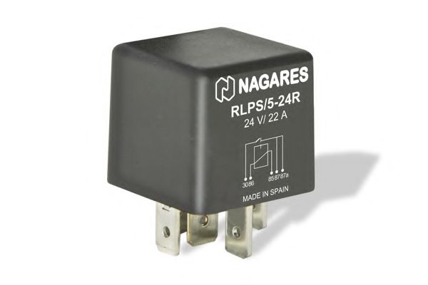 Реле, рабочий ток NAGARES RLPS/5-24R
