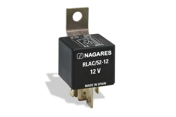 Реле, рабочий ток NAGARES RLAC/52-12