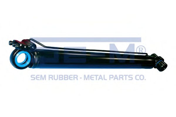 Опрокидывающий насос, кабина SEM LASTIK 9431