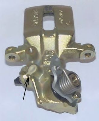 Тормозной суппорт HELLA PAGID 8AC 355 381-171