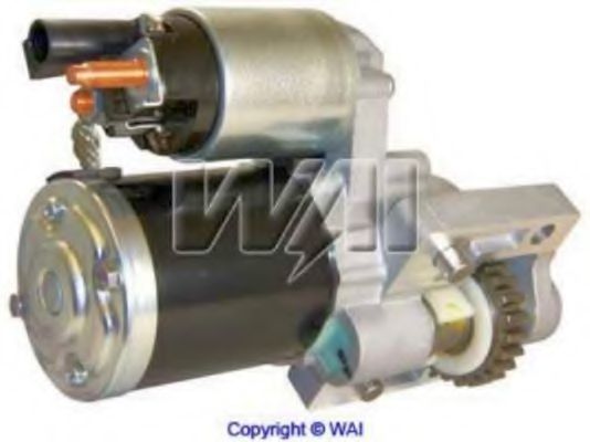 Стартер REMY 17480