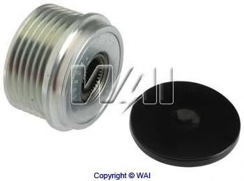 Механизм свободного хода генератора LEO DE GROOT 377903015