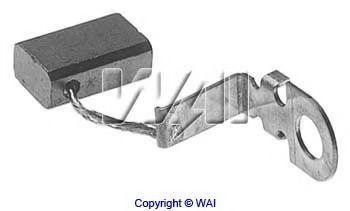 Угольная щетка, генератор WAIglobal 38103