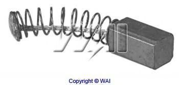 Угольная щетка, генератор WAIglobal 38604