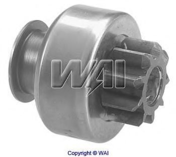 Привод с механизмом свободного хода, стартер HC-Cargo 134917