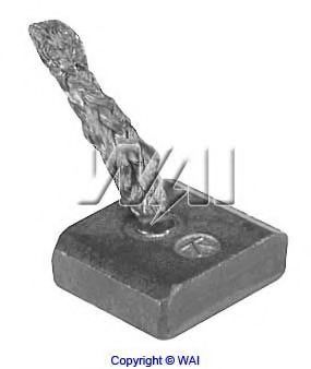 Угольная щетка, стартер WAIglobal 68-139