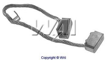 Угольная щетка, стартер WAIglobal 68209