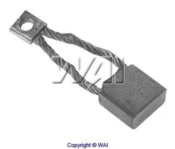 Угольная щетка, стартер WAIglobal 68603