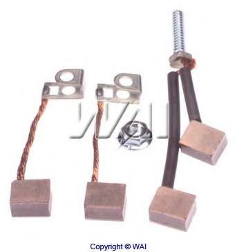 Угольная щетка, стартер BRIGGS & STRATTON 490311