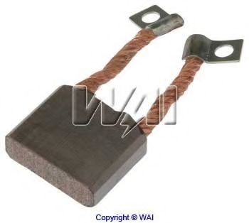 Угольная щетка, стартер WAIglobal 68-8204