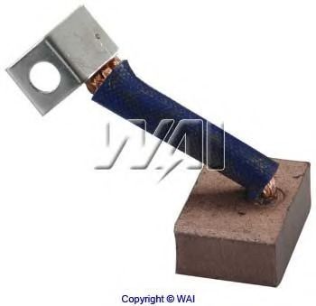 Угольная щетка, стартер EFEL 21198