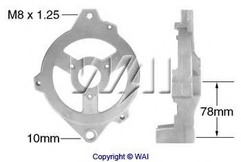 Подвеска, генератор WAIglobal 21119