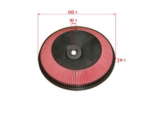 Воздушный фильтр SAKURA  Automotive A-1836