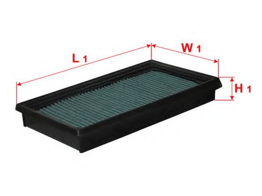 Спортивный воздушный фильтр SAKURA  Automotive AR-18181