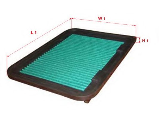 Спортивный воздушный фильтр SAKURA  Automotive AR-33920