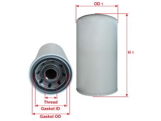 Масляный фильтр CARQUEST 84405