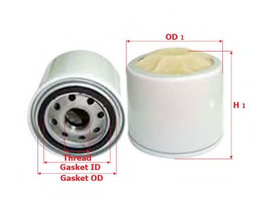 Топливный фильтр CARQUEST 86421