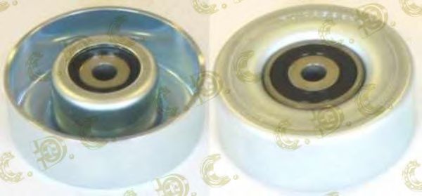 Паразитный / ведущий ролик, поликлиновой ремень AUTOKIT 03.81207