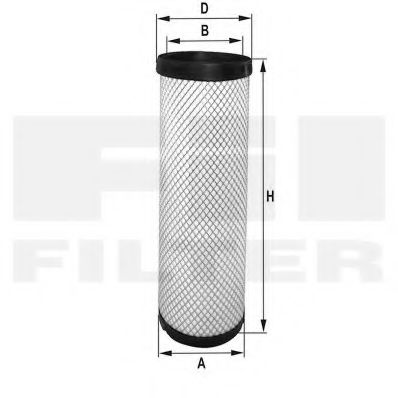 Воздушный фильтр FIL FILTER HP2576